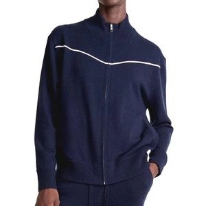 Cashmere Zip-Up Jacket from NakedCashmere